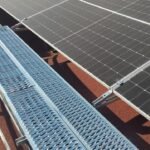 Paso de gato en paneles solares